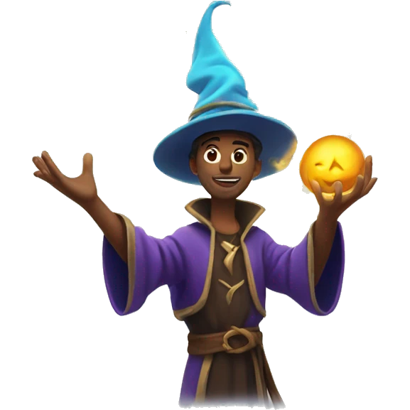 magical spell emoji