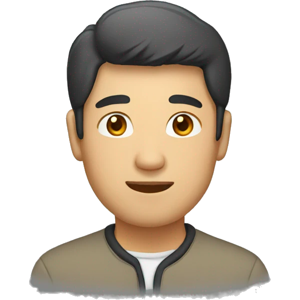 asian man emoji