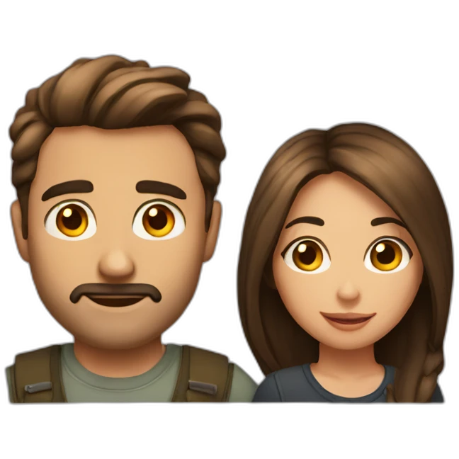Husband and ex girlfriend emoji