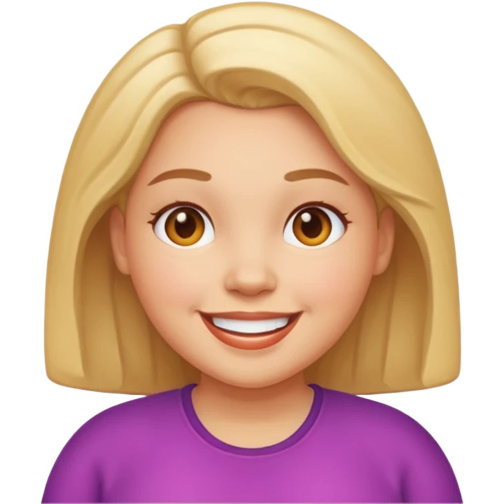 Big girl emoji