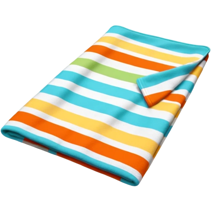 Beach towel  emoji