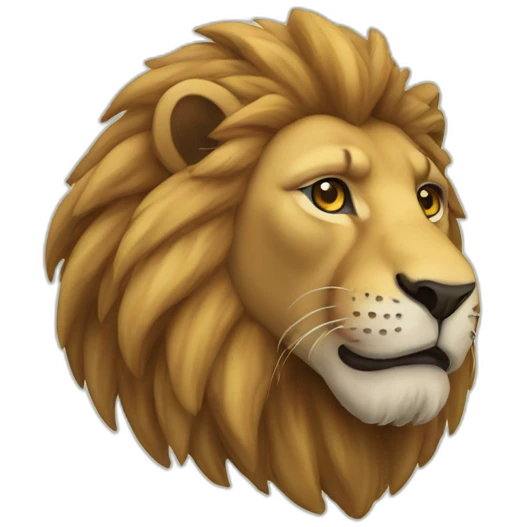 ancient lion emoji