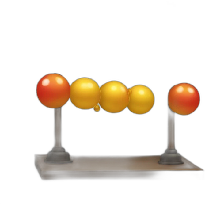 Newton cradle  emoji