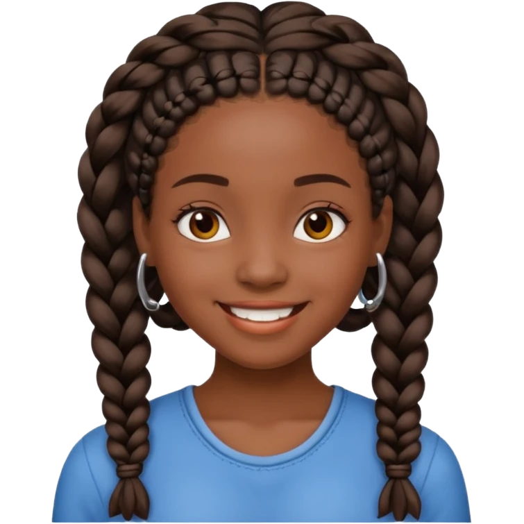 Preto girl emoji