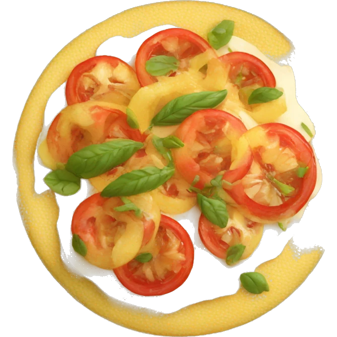 Food socca speciality of nice emoji