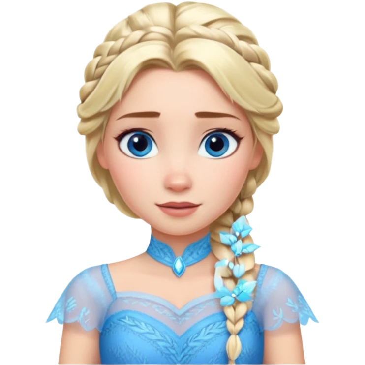 Эльза холодное сердце emoji