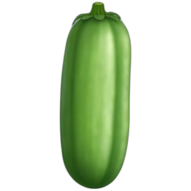 Cucumber emoji