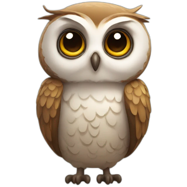 cute owl emoji