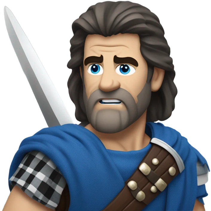 Mel Gibson braveheart emoji