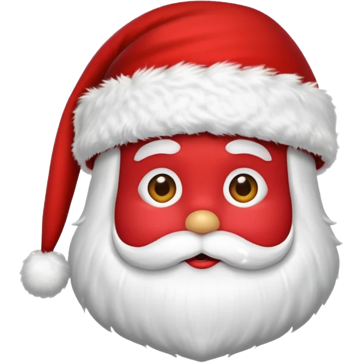 Santa claus hat emoji