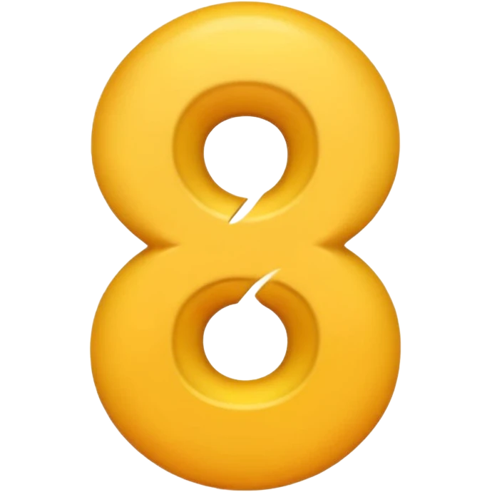 A emoji with nu,m 6 and inlinre num and as x from top to bootom emoji