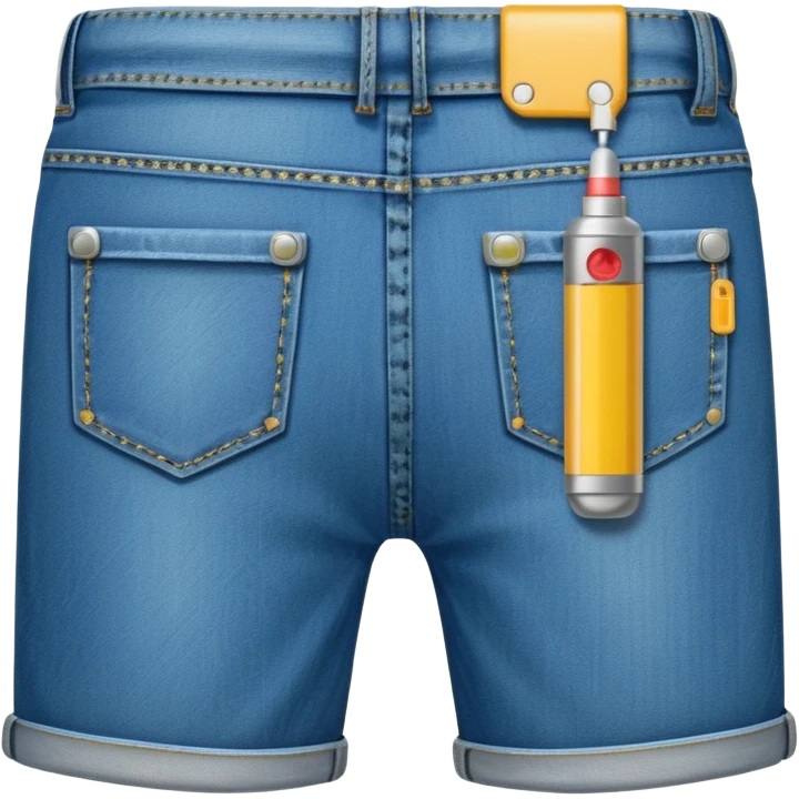 EpiPen in back jeans pocket emoji