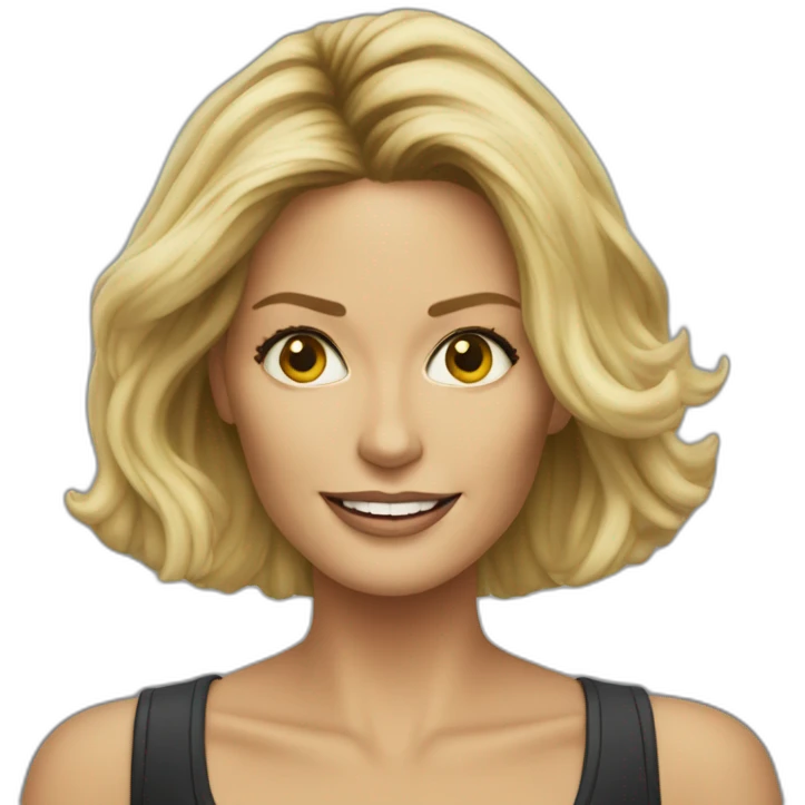 heidi klum emoji
