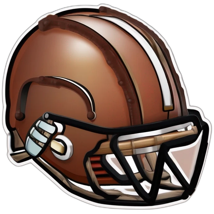 Cockroach American Football Helmet emoji