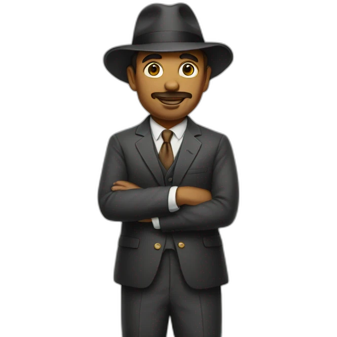 rich man emoji