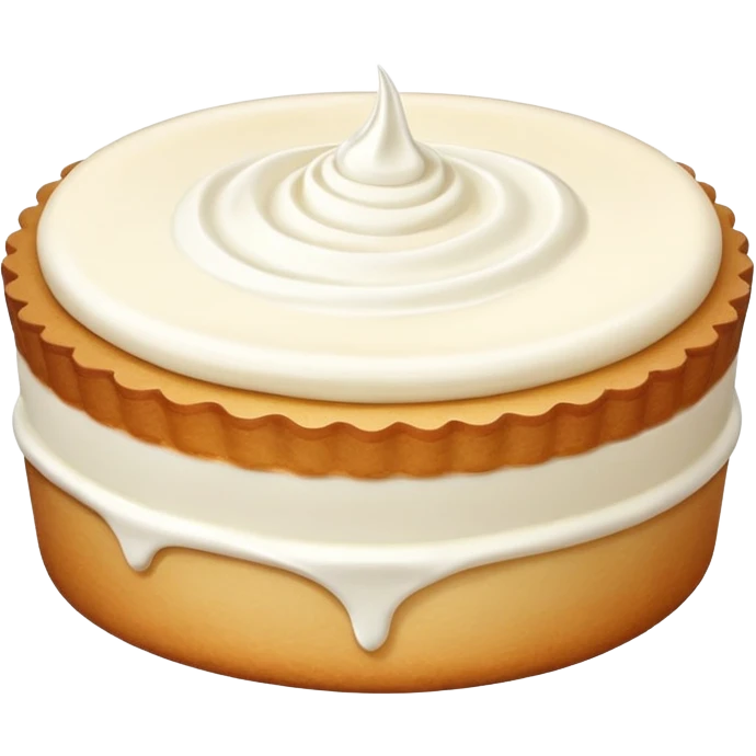 milk cake emoji