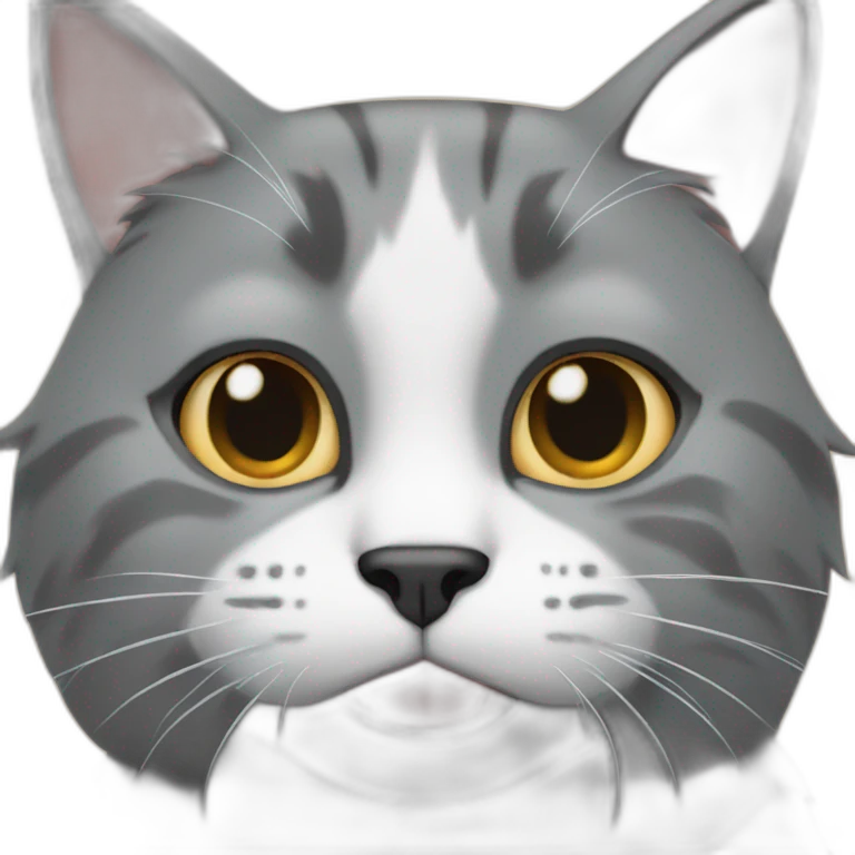Cat underdog emoji