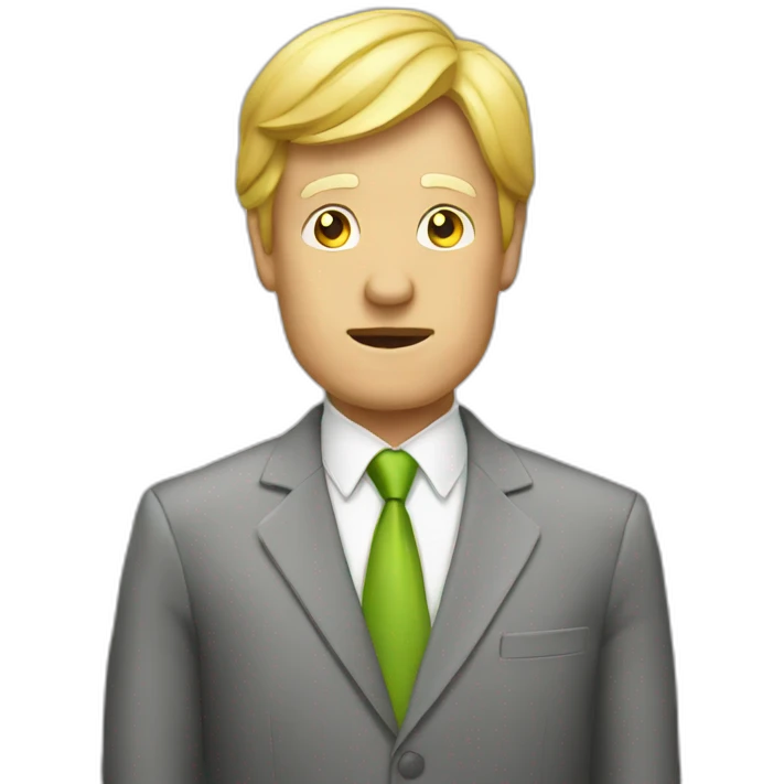 Stock market emoji