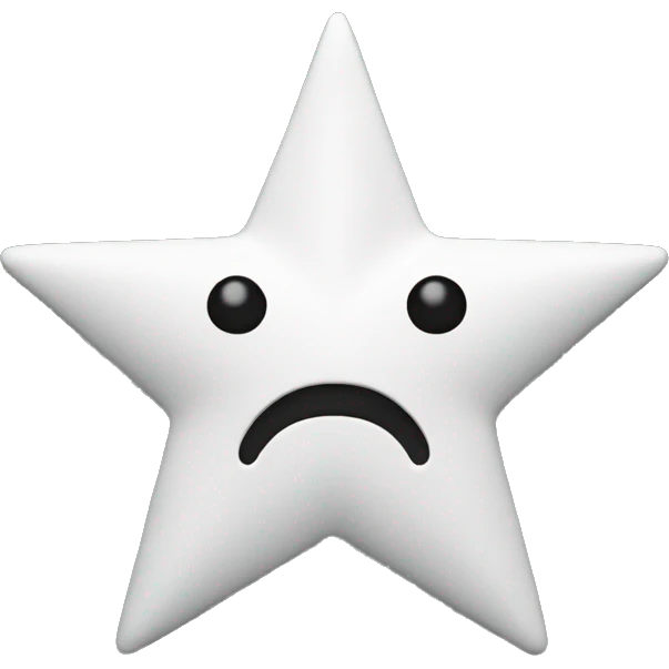 White star  emoji