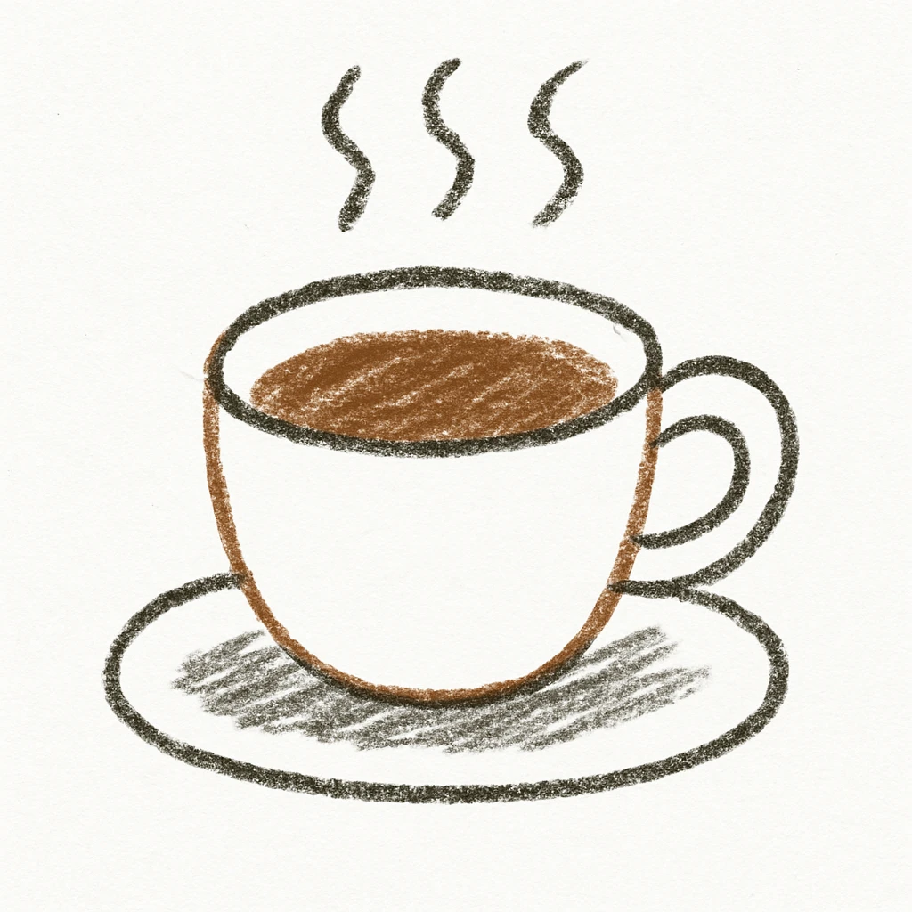 cup of coffee emoji