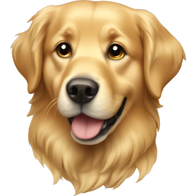 Golden retriever  emoji