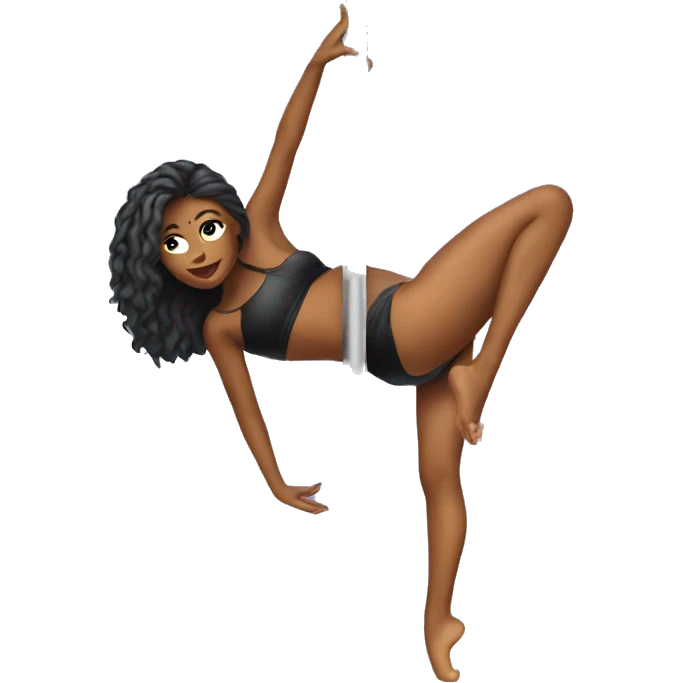 Pole dancer emoji