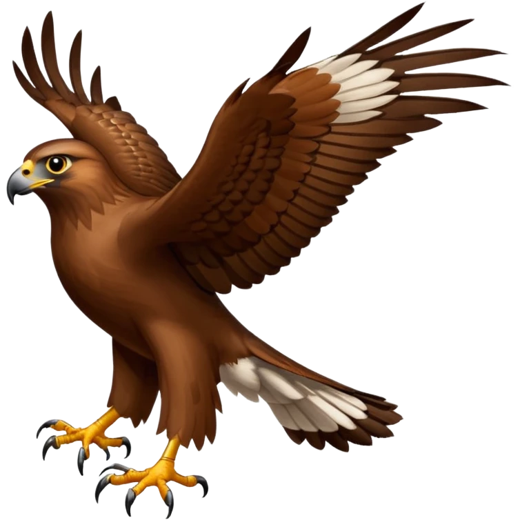 Hawk emoji