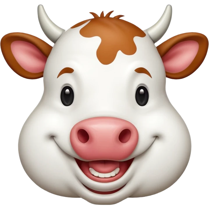 laughing cow emoji