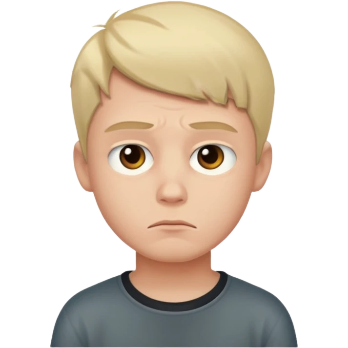 یک پسر بی ادب emoji