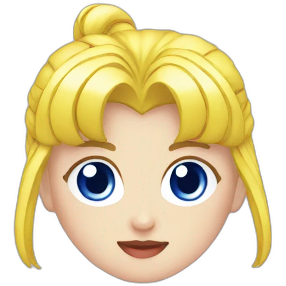 Sailor moon emoji