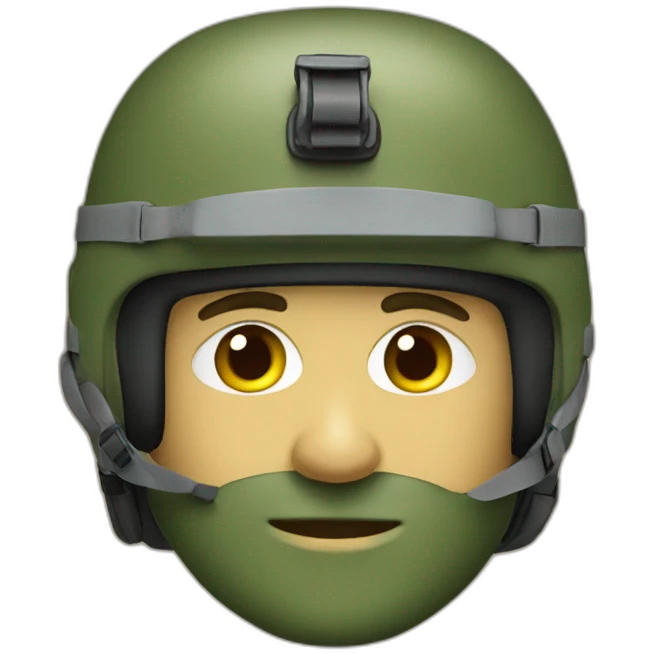 Militaire ski emoji