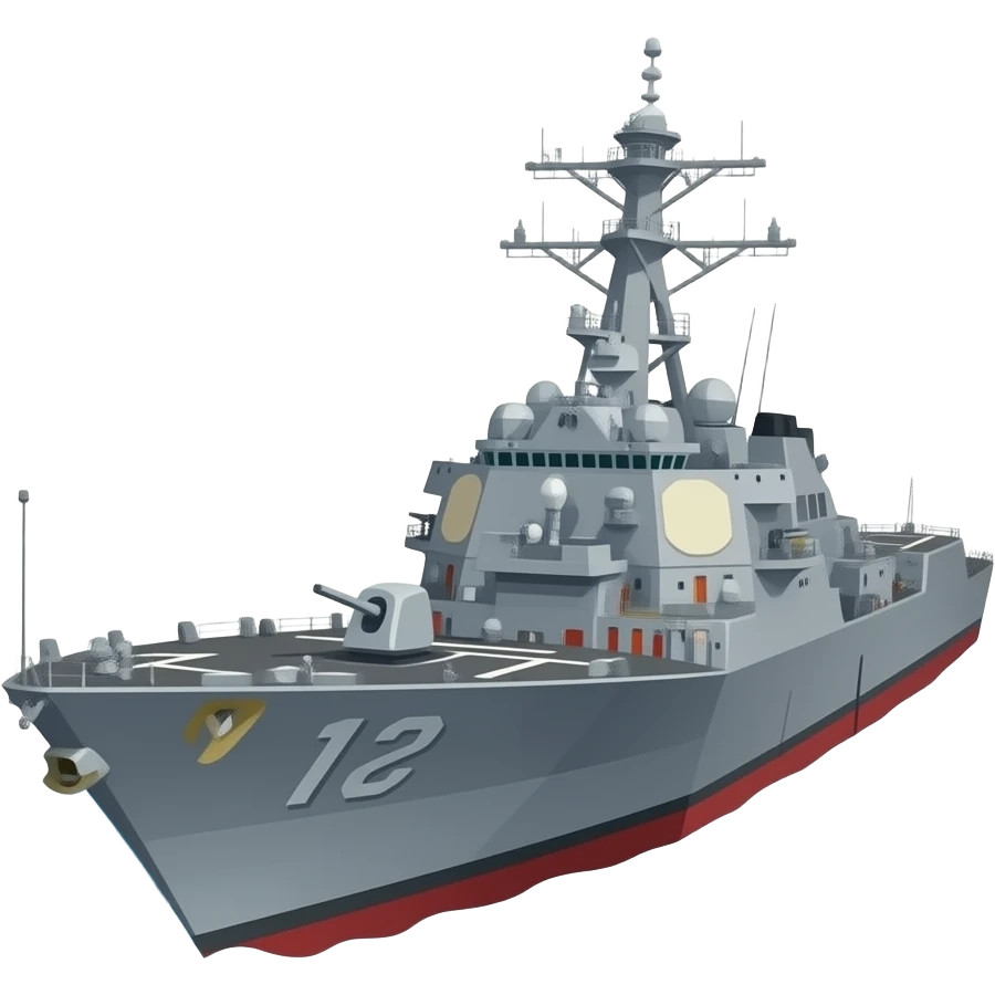 Pacific Fleet ship emoji