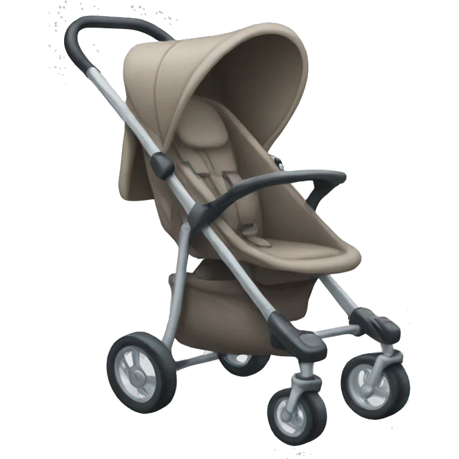 stroller emoji