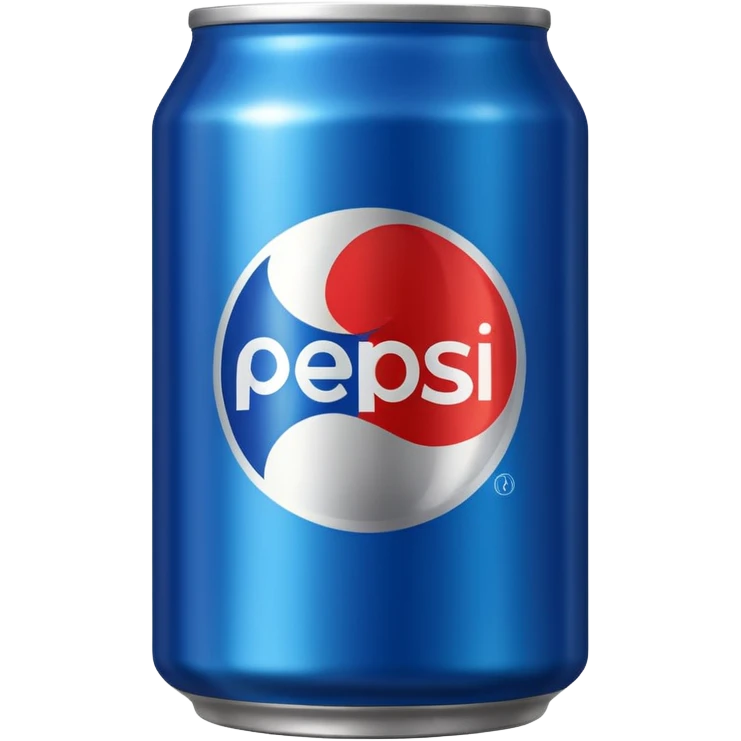 can of pepsi zero sugar emoji