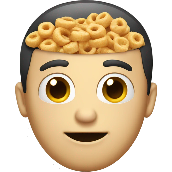 Cereal bowl emoji