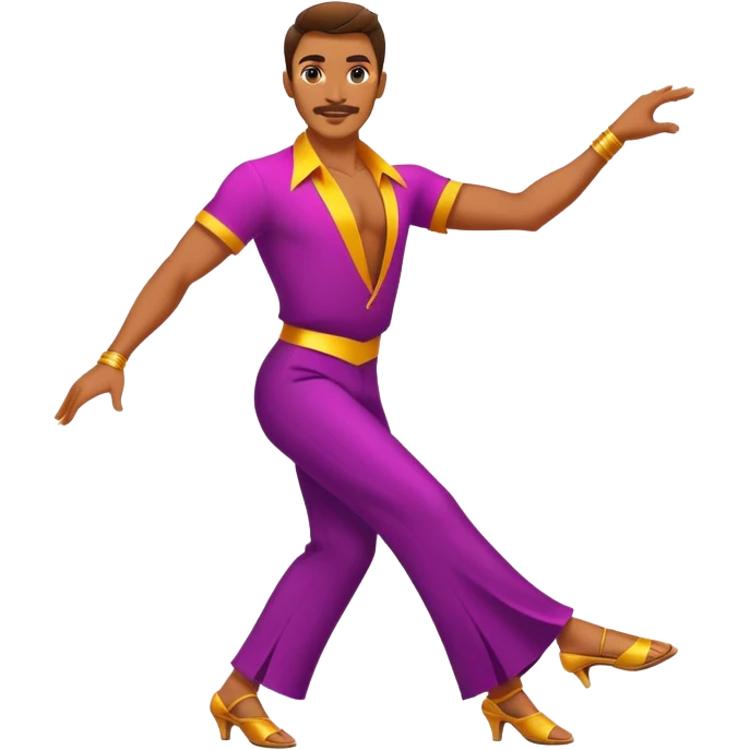 Salsa Dancer emoji