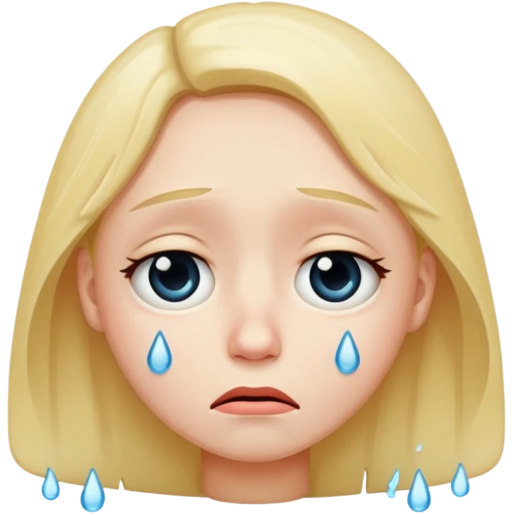sad face emoji