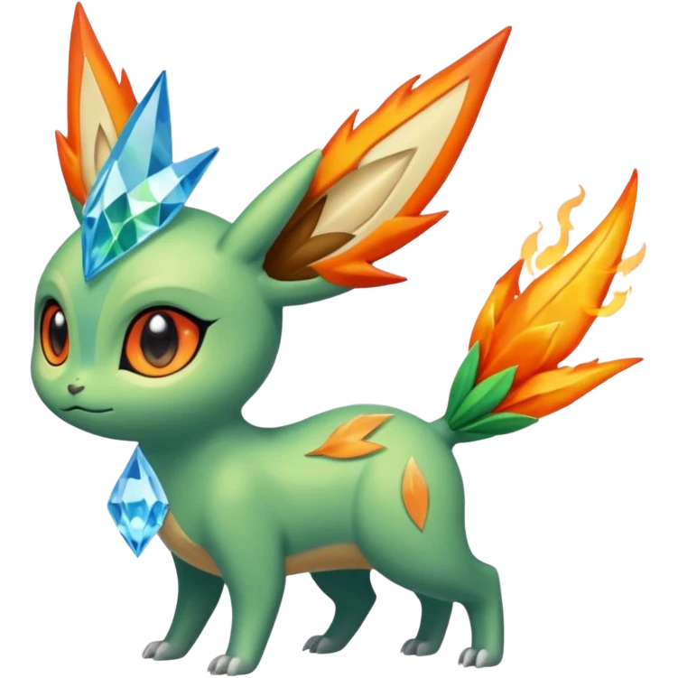 Amaura-Celebi-Victini-fusion emoji