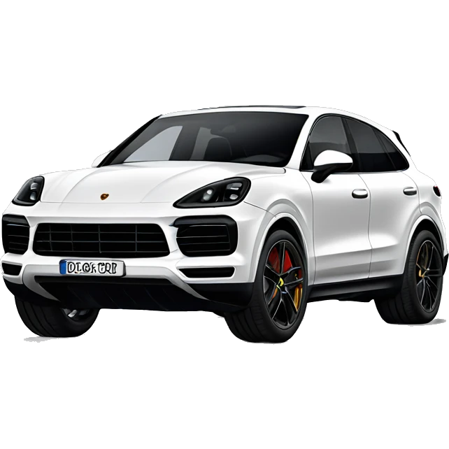 Porsche Cayenne coupe emoji