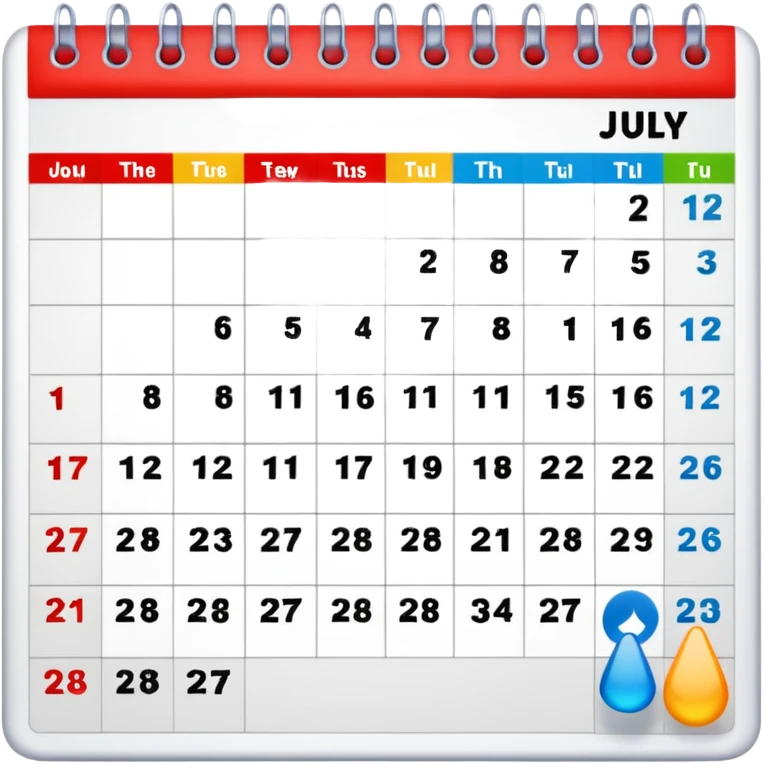 July 12 emoji