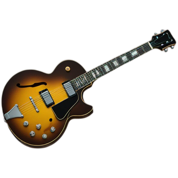 Gibson p90 emoji