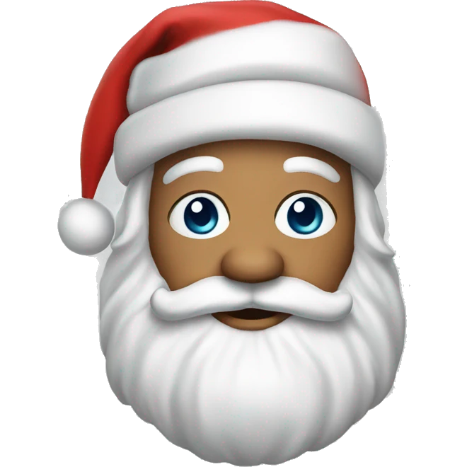 santa  emoji