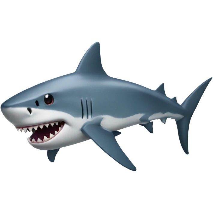 Shark emoji