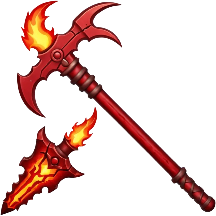Blood of chaos in god of war  weapon emoji
