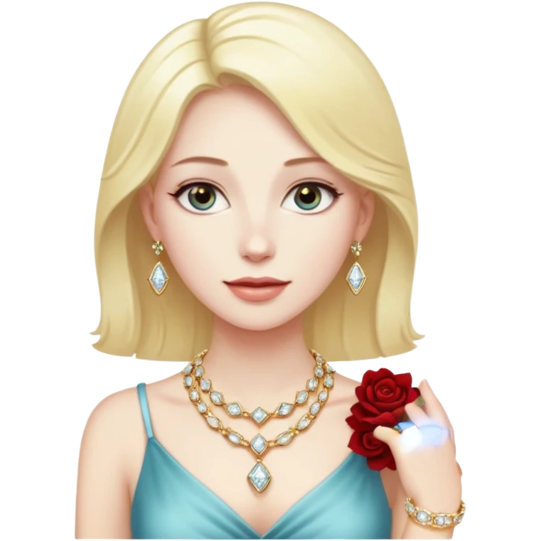 Ich bin reich genug emoji