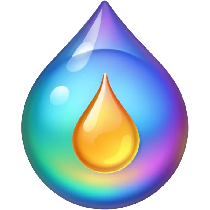 aviation fuel droplet emoji