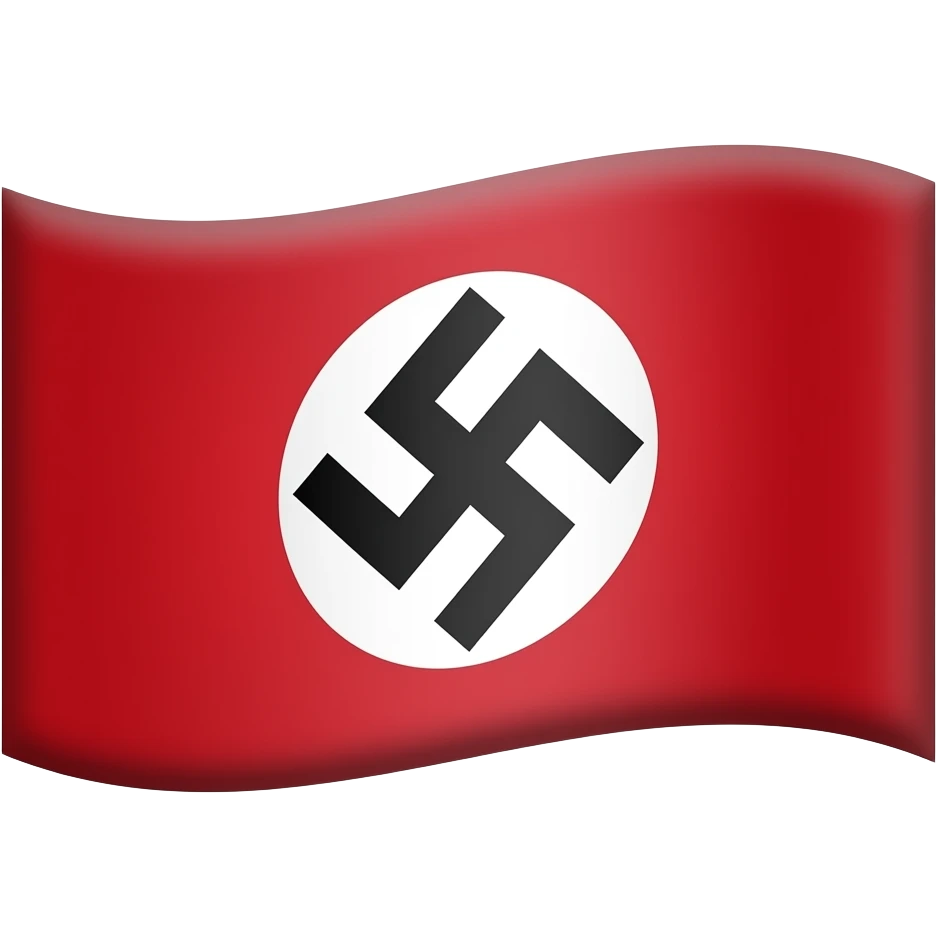 Nazi flag emoji