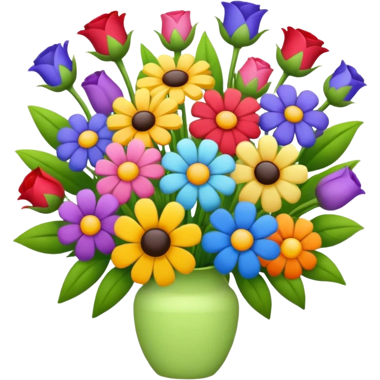 flowers bouquet emoji
