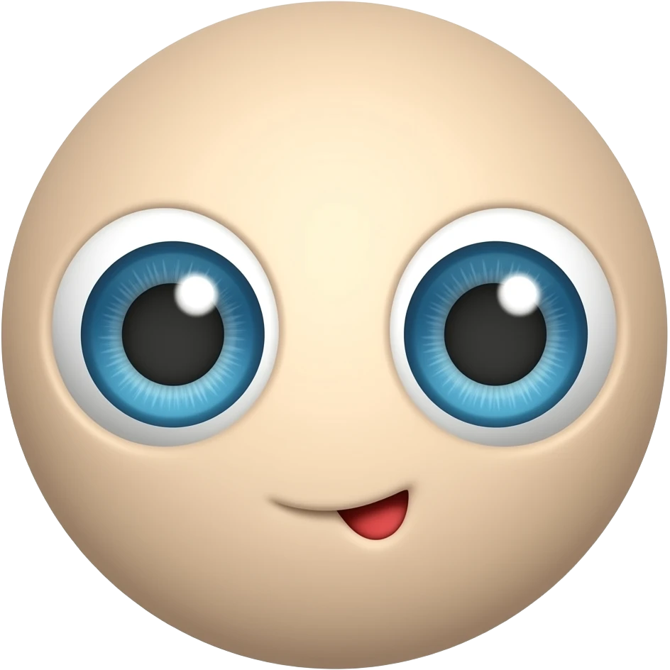 ojos emoji