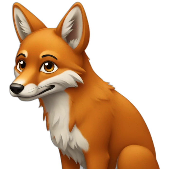 Renard movhe emoji
